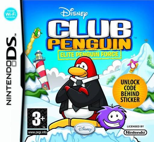 Portada de Club Penguin: Elite Penguin Force para DS (PAL España)