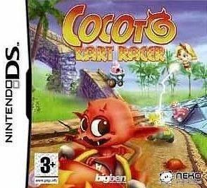 Portada de Cocoto Kart Racer para DS (PAL España)