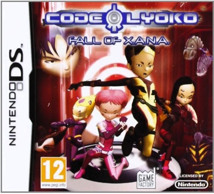 Portada de Code Lyoko Fall of XANA para DS (PAL España)