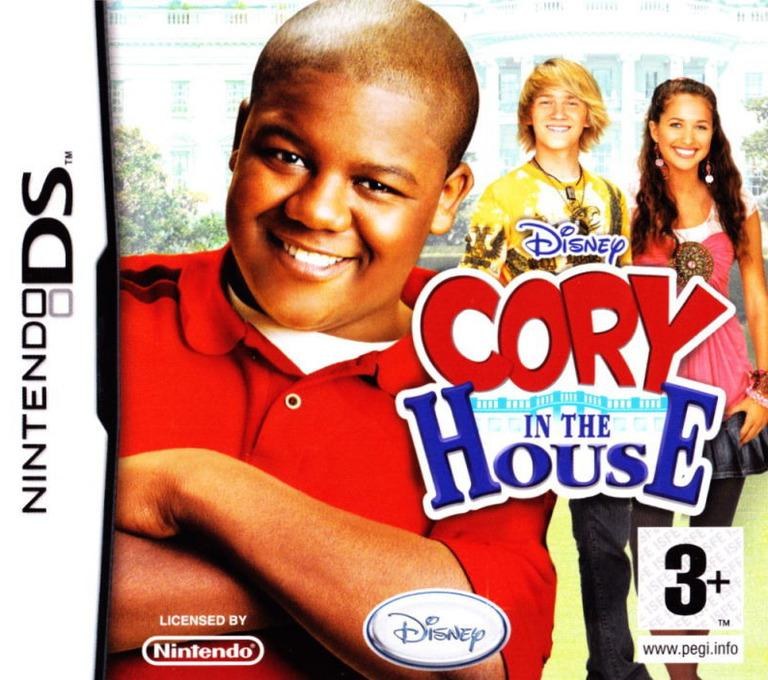 Portada de Cory in the House para DS (PAL España)