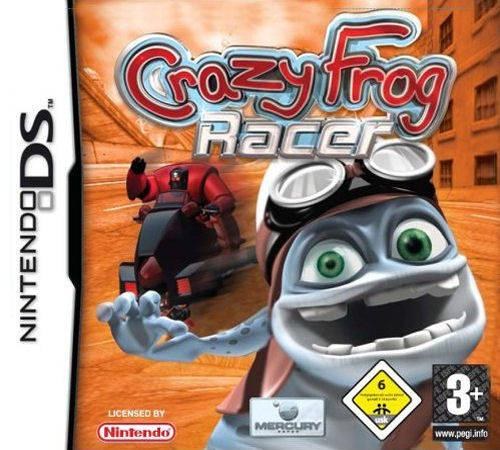 Portada de Crazy Frog Racer para DS (PAL España)