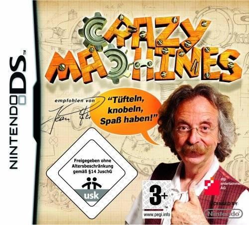 Portada de Crazy Machines para Nintendo DS (PAL España)