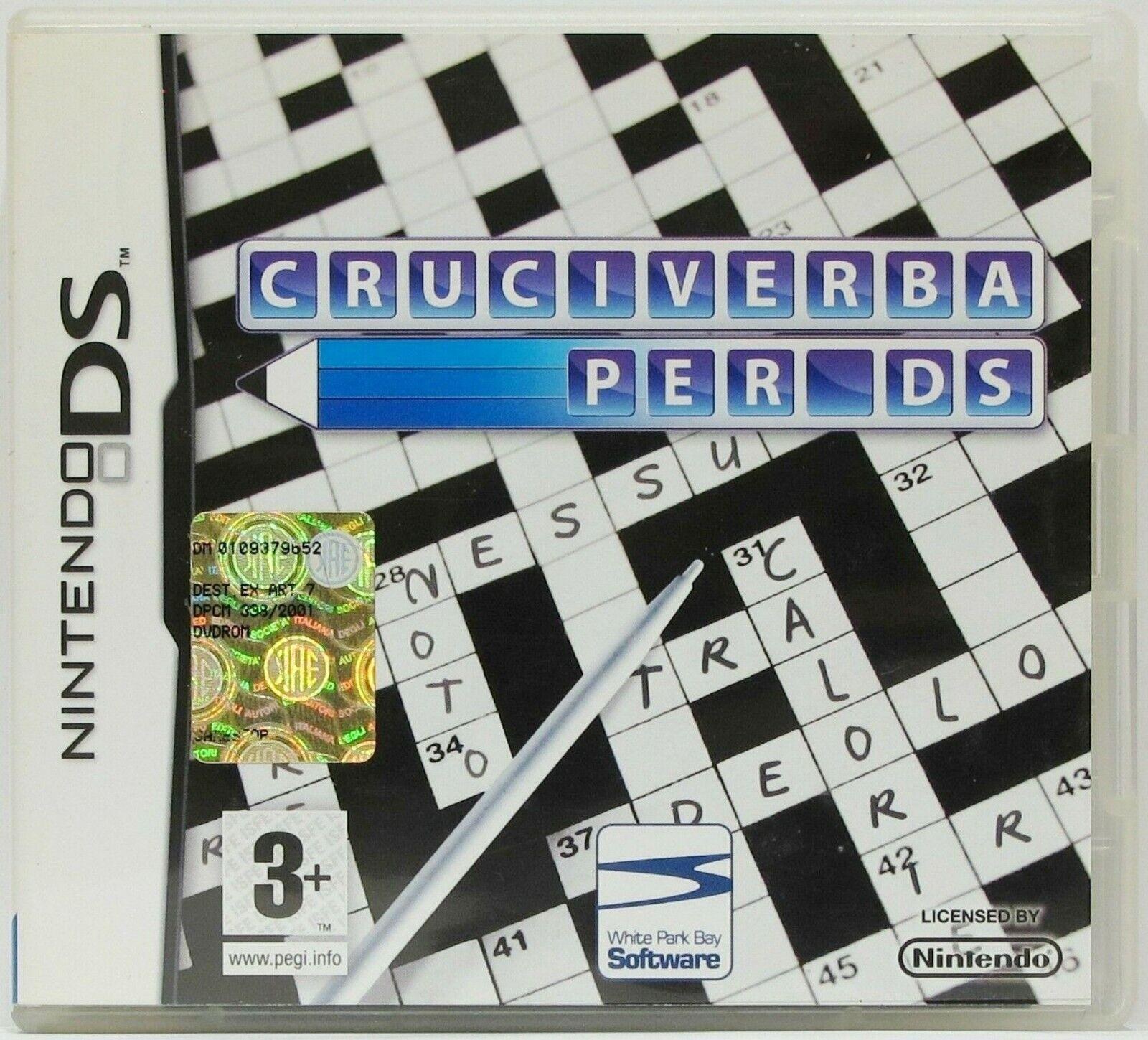 Cruciverba per DS