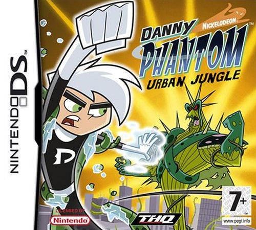 Portada de Danny Phantom Urban Jungle para DS (PAL España)