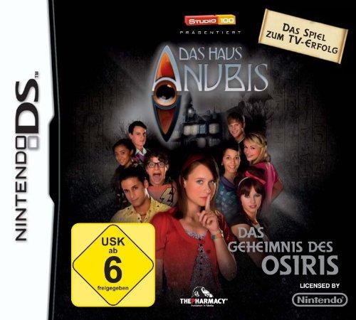 Portada de Das Haus Anubis: Das Geheimnis Des Osiris para DS (PAL España)
