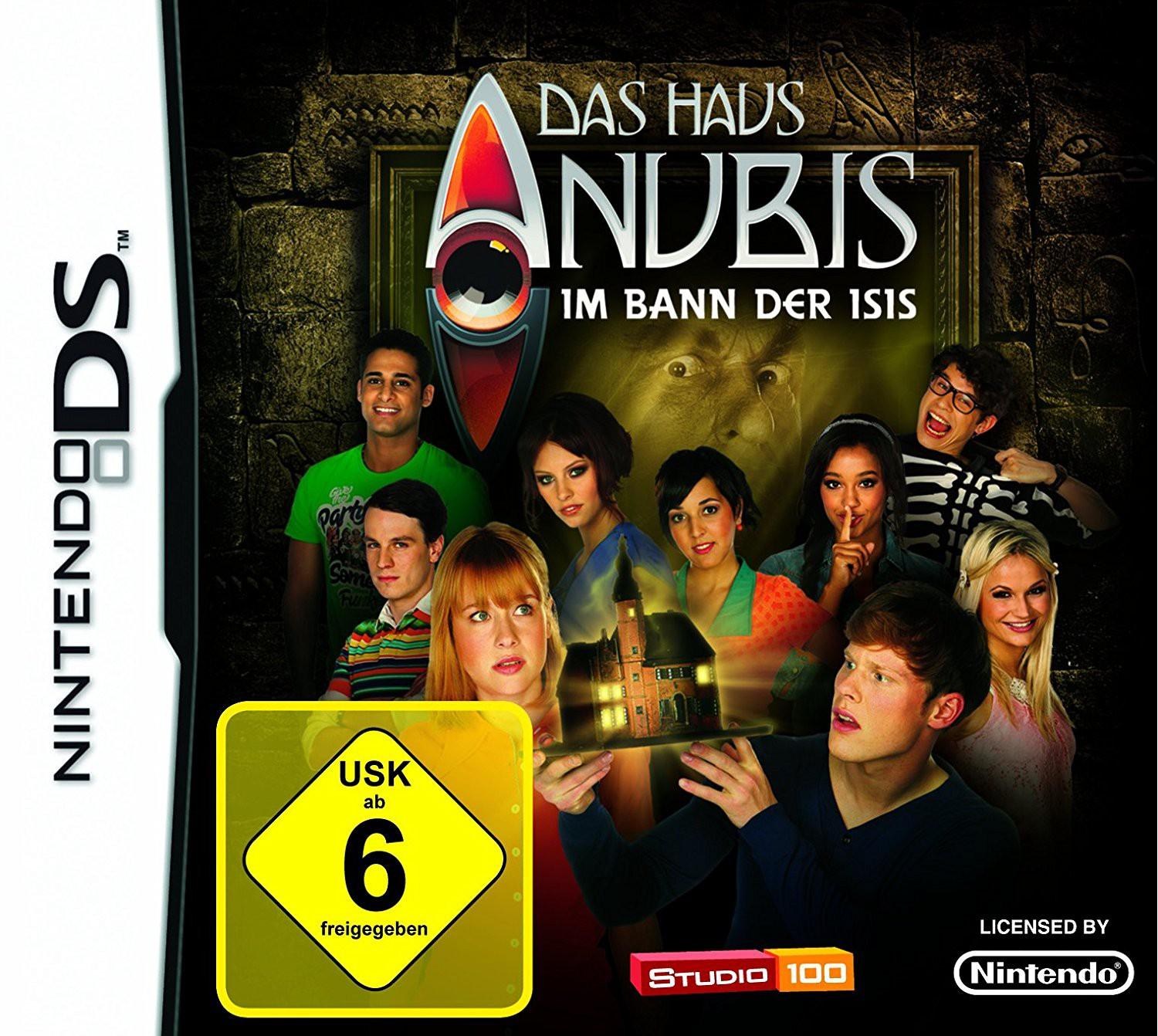 Portada de Das Haus Anubis: Im Bann Der Isis para DS (PAL España)