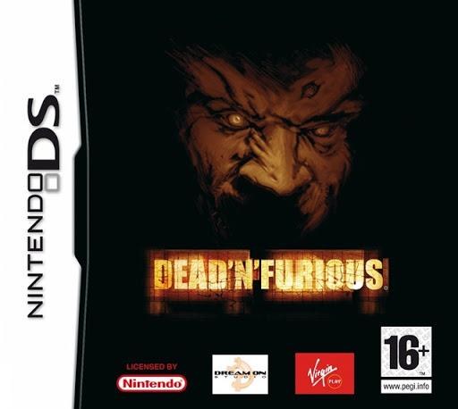 Portada de Dead N Furious para DS (PAL España)