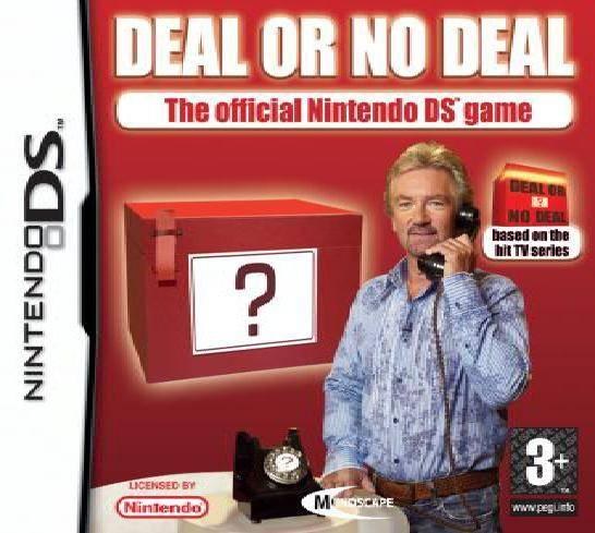 Portada de Deal or No Deal para DS (PAL España)