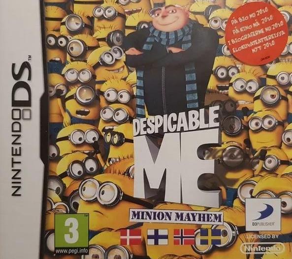 Portada de Despicable Me: The Game: Minion Mayhem para DS (PAL España)