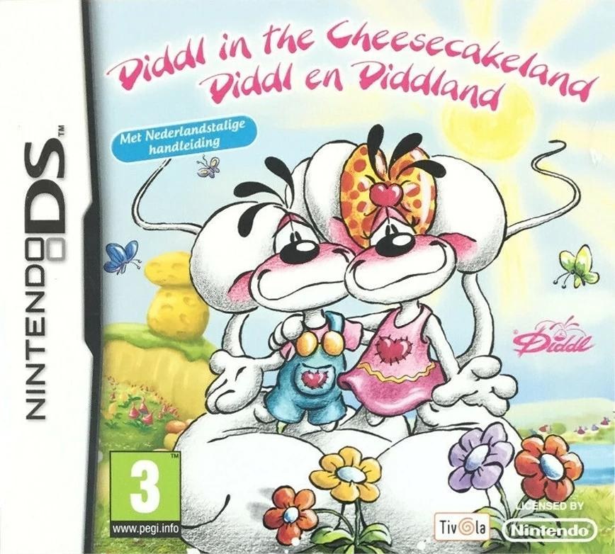 Portada de Diddl In The Cheesecakeland para DS (PAL España)