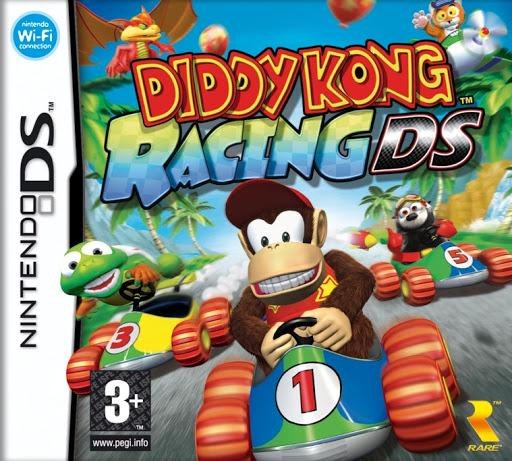 Portada de Diddy Kong Racing DS para DS (PAL España)