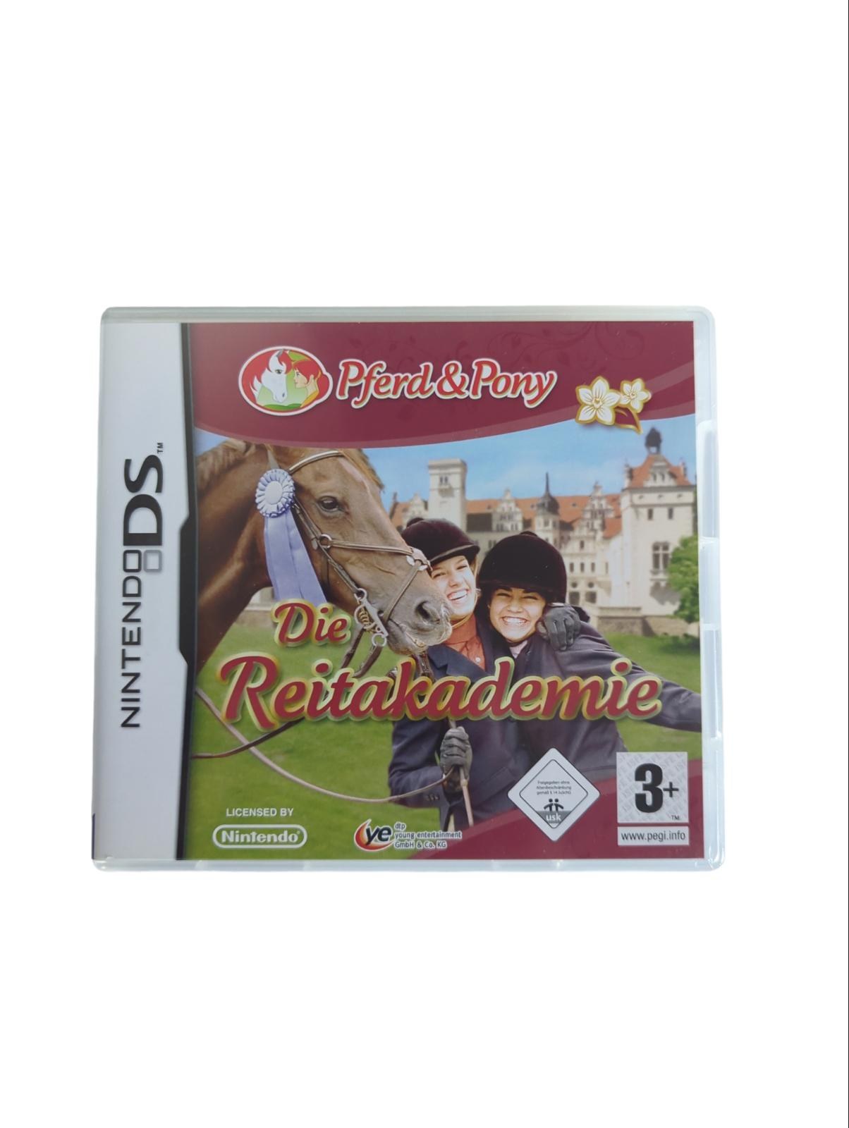 Portada de Die Reitakademie para DS (PAL España)