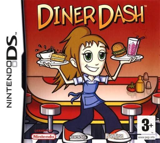 Portada de Diner Dash Sizzle and Serve para DS (PAL España)