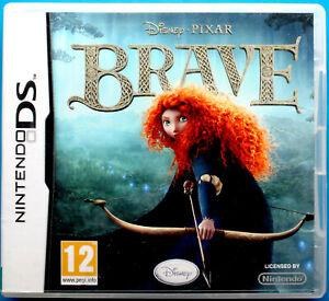 Portada de Disney Pixar Brave para DS (PAL España)