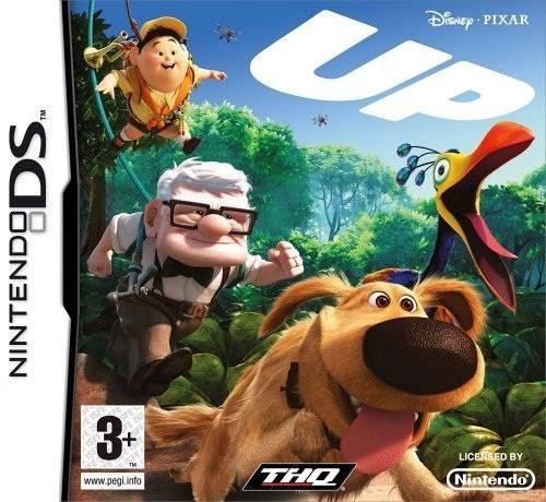 Portada de Disney Pixar Up para DS (PAL España)