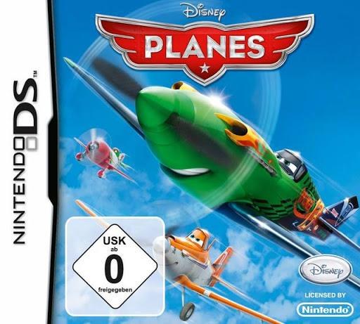 Portada de Disney Planes para DS (PAL España)