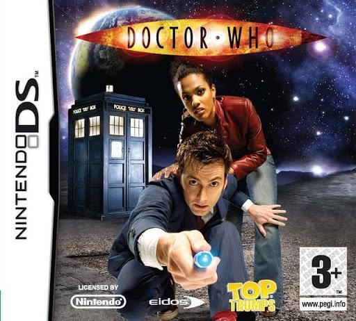 Portada de Doctor Who para DS (PAL España)