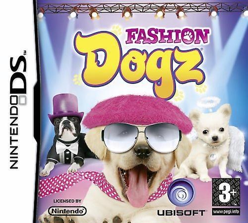 Portada de Dogz Fashion para DS (PAL España)