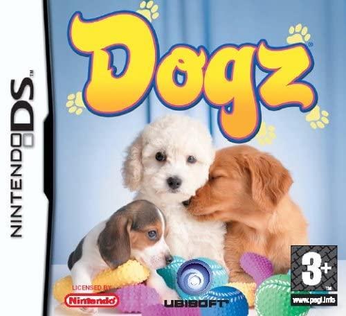 Portada de Dogz para DS (PAL España)