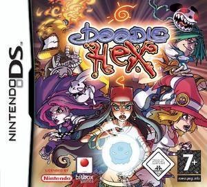 Portada de Doodle Hex para DS (PAL España)
