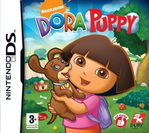 Portada de Dora Puppy para DS (PAL España)