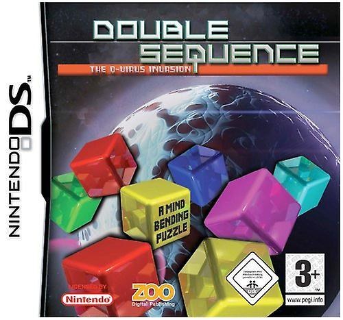 Portada de Double Sequence para Nintendo DS (PAL España)