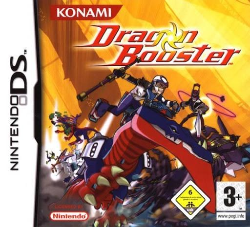 Portada de Dragon Booster para DS (PAL España)