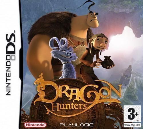 Portada de Dragon Hunters para DS (PAL España)