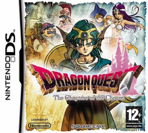 Portada de Dragon Quest IV Chapters of the Chosen para Nintendo DS (PAL España)