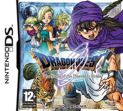 Dragon Quest V Hand of the Heavenly Bride
