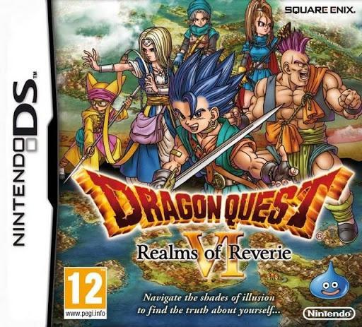 Portada de Dragon Quest VI: Realms of Revelation para Nintendo DS (PAL España)