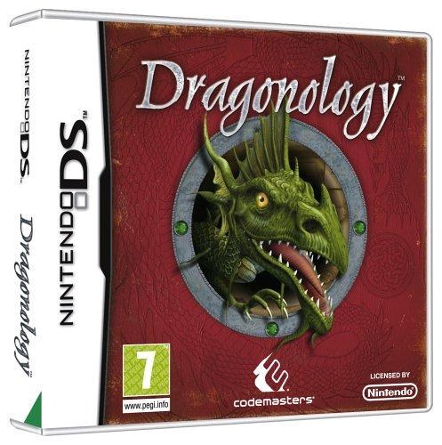Portada de Dragonology para DS (PAL España)