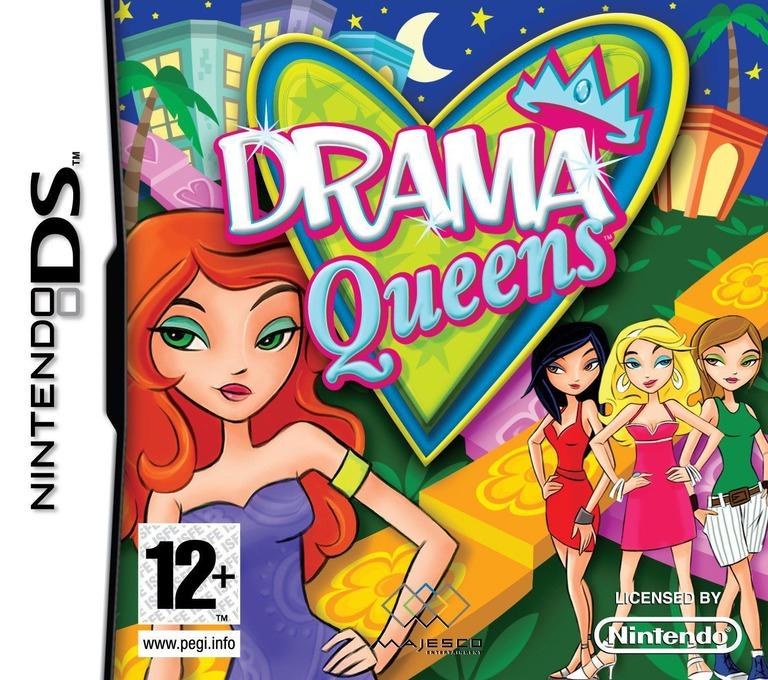 Portada de Drama Queens para DS (PAL España)