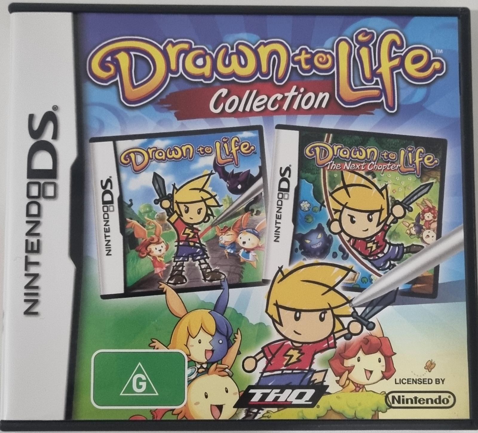 Drawn To Life: Collection