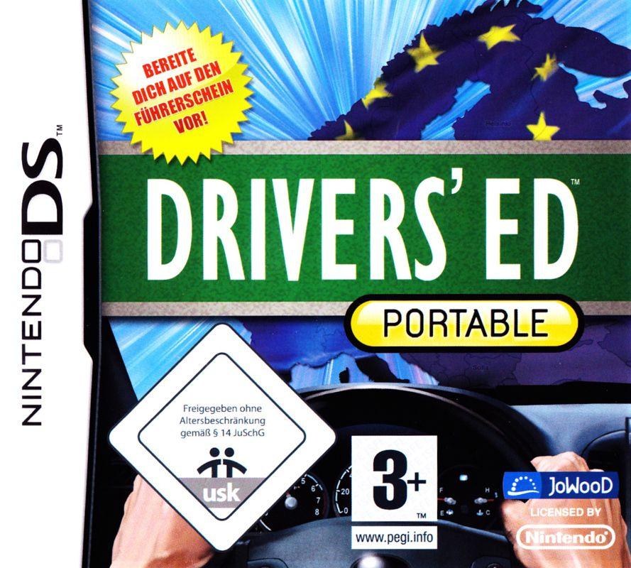 Portada de Drivers Ed Portable para DS (PAL España)