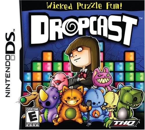 Portada de Dropcast para DS (PAL España)