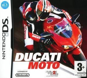 Portada de Ducati Moto para DS (PAL España)