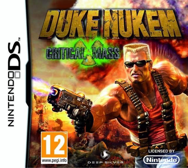 Portada de Duke Nukem: Critical Mass para DS (PAL España)