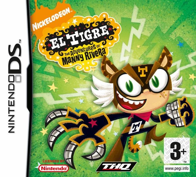 Portada de El Tigre para DS (PAL España)