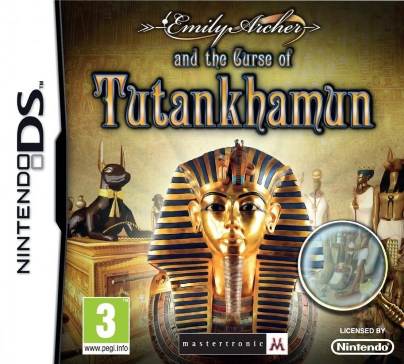 Portada de Emily Archer and the Curse of Tutankhamun para Nintendo DS (PAL España)