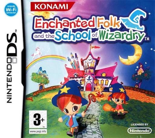 Portada de Enchanted Folk and the School of Wizardry para DS (PAL España)