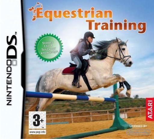 Portada de Equestrian Training para DS (PAL España)