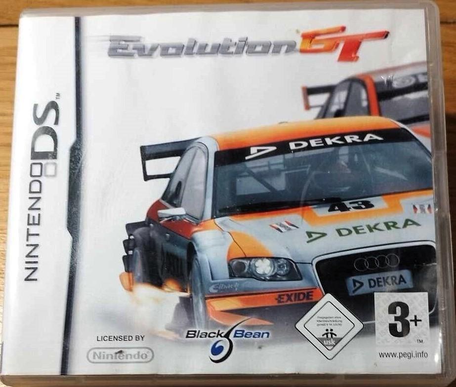 Portada de Evolution GT para DS (PAL España)
