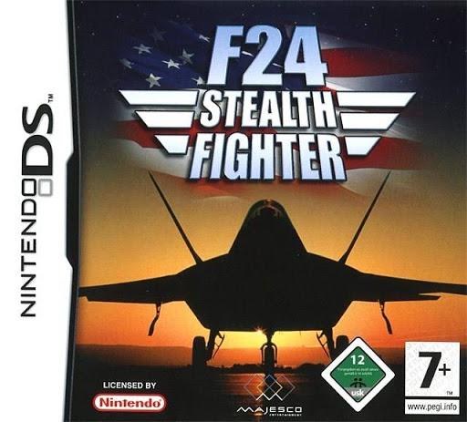 Portada de F-24 Stealth Fighter para DS (PAL España)