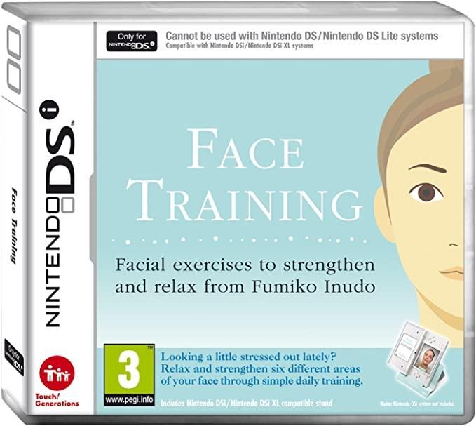 Portada de Face Training para DS (PAL España)