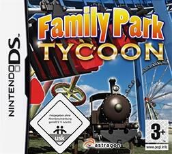 Portada de Family Park Tycoon para DS (PAL España)