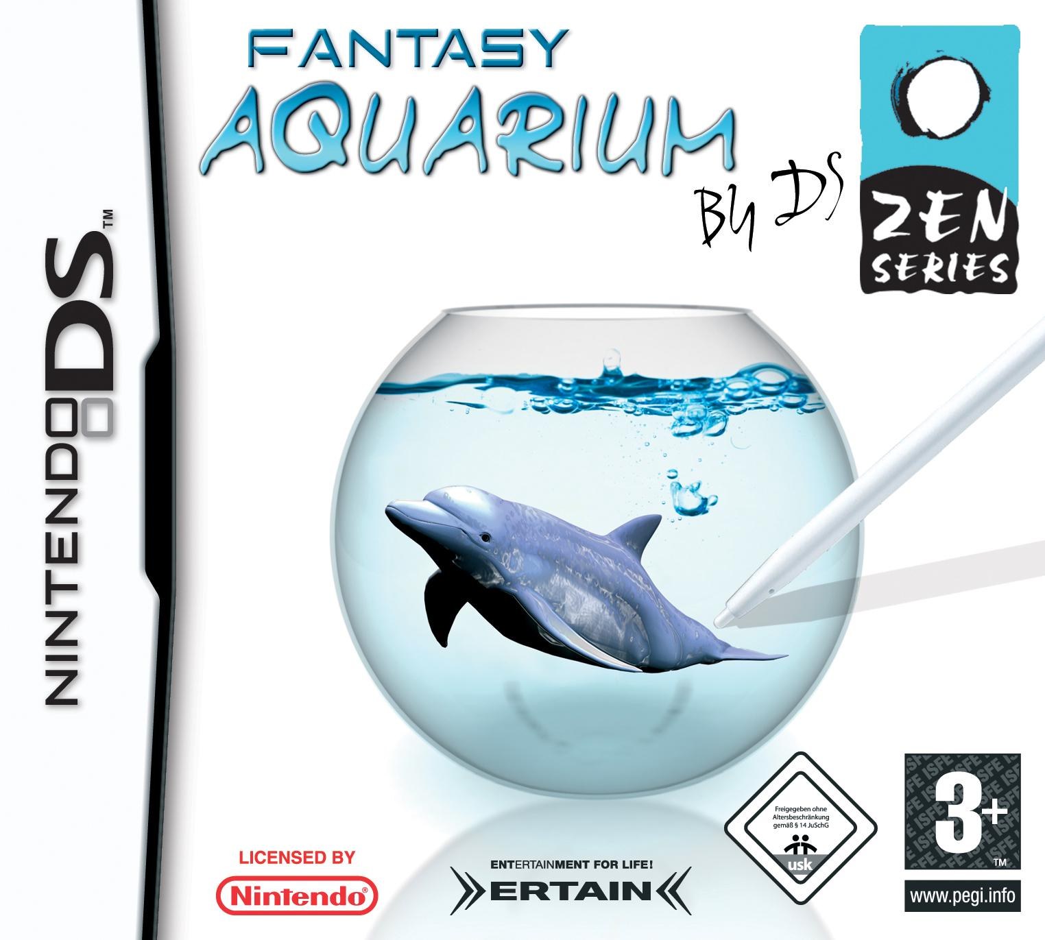 Portada de Fantasy Aquarium para DS (PAL España)