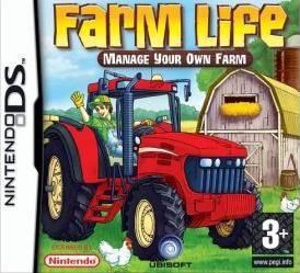 Portada de Farm Life para DS (PAL España)