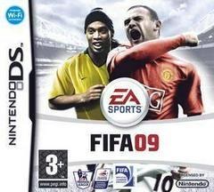 Portada de FIFA 09 para DS (PAL España)