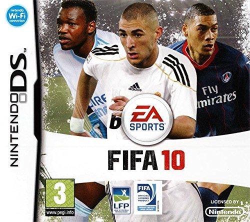 Portada de FIFA 10 para DS (PAL España)
